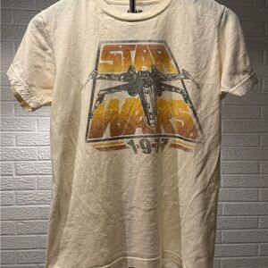 Fifth Sun Star Wars Cream Tee